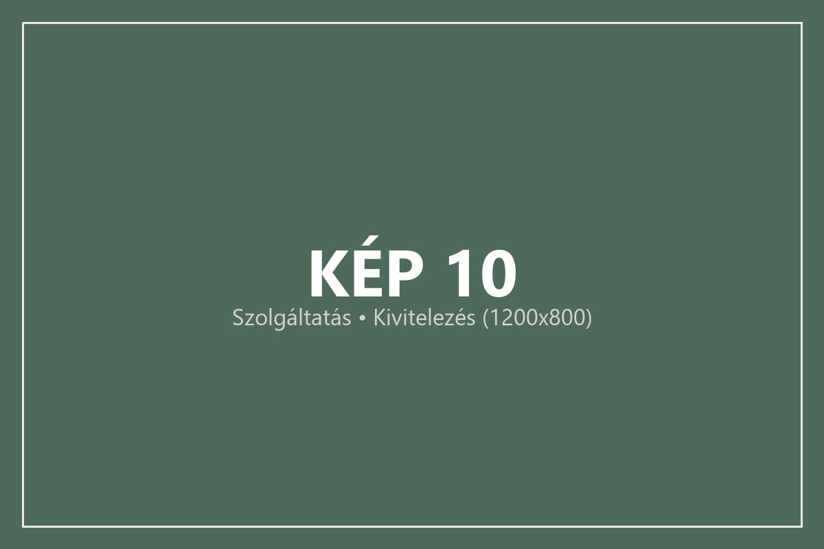 Kivitelezés
